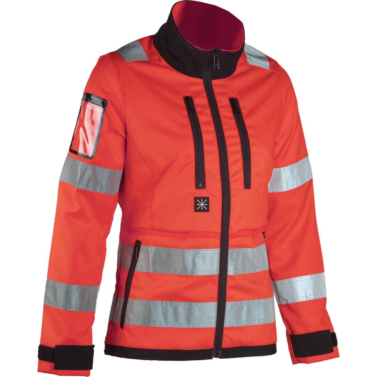 6156E Women's safety stretch jacket