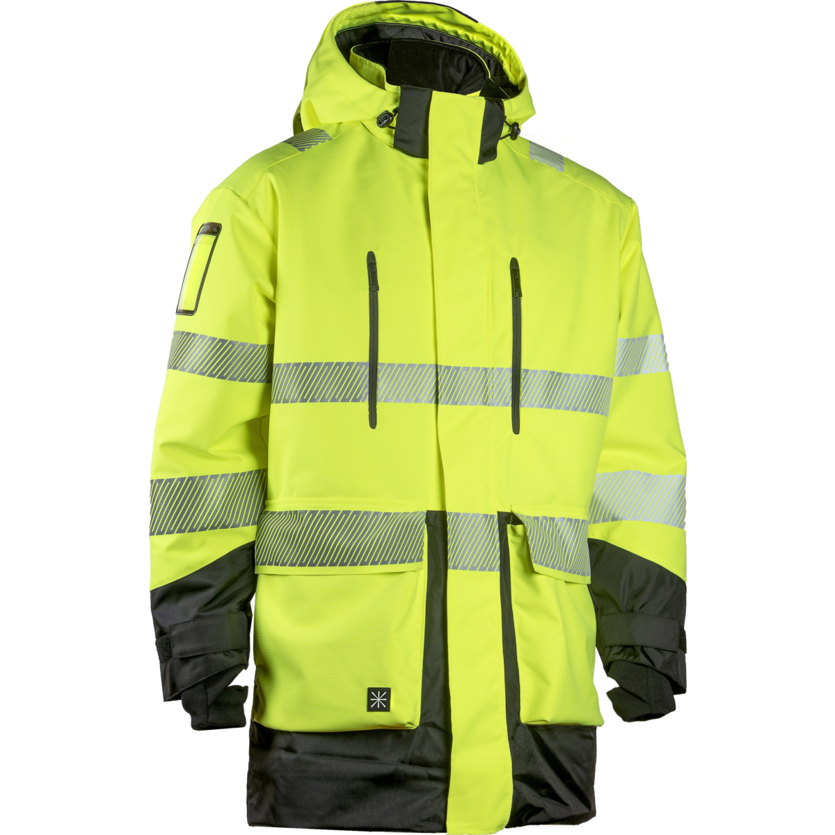 6159Y Safety winter parka