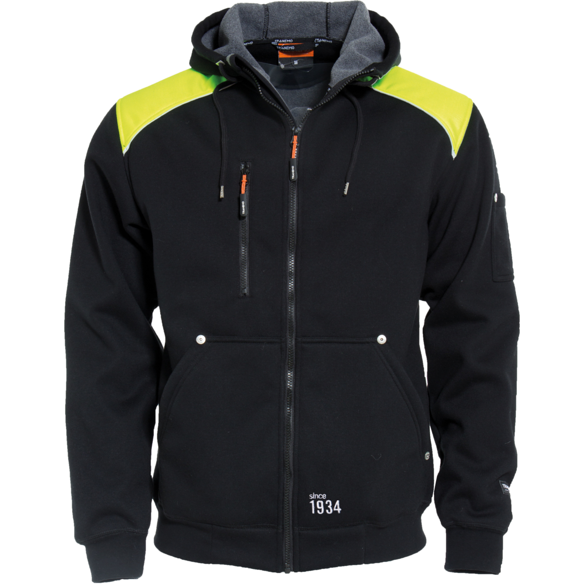 フード付きジャケット