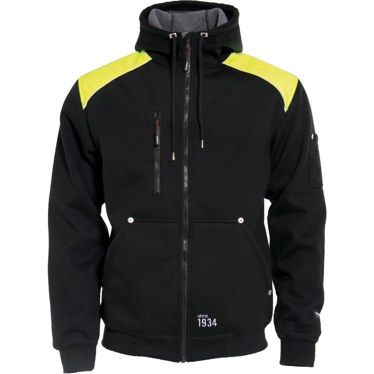 フード付きジャケット