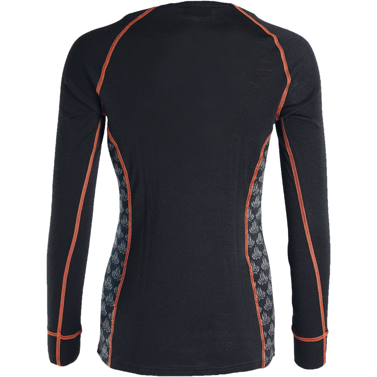 難燃レディースTシャツ長袖