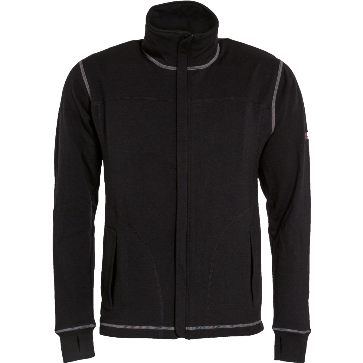 難燃カーディガン