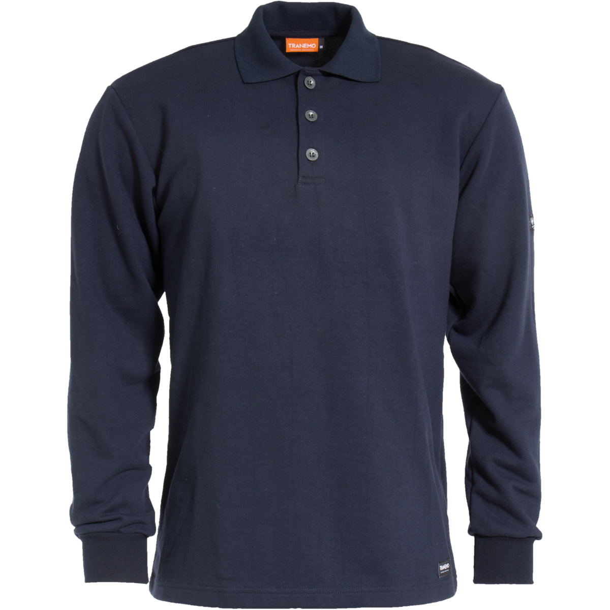 難燃性スウェットシャツ