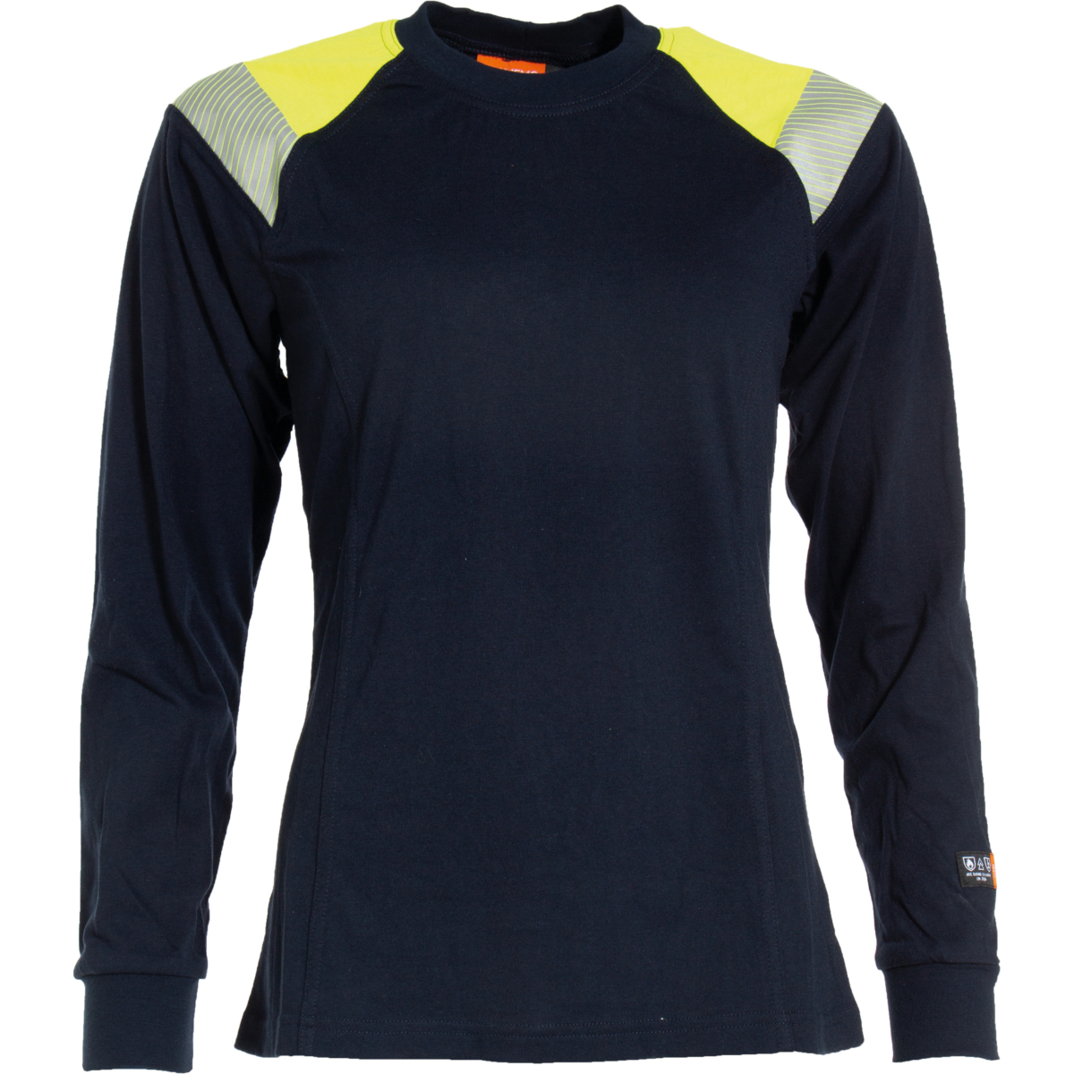 難燃レディースTシャツ長袖