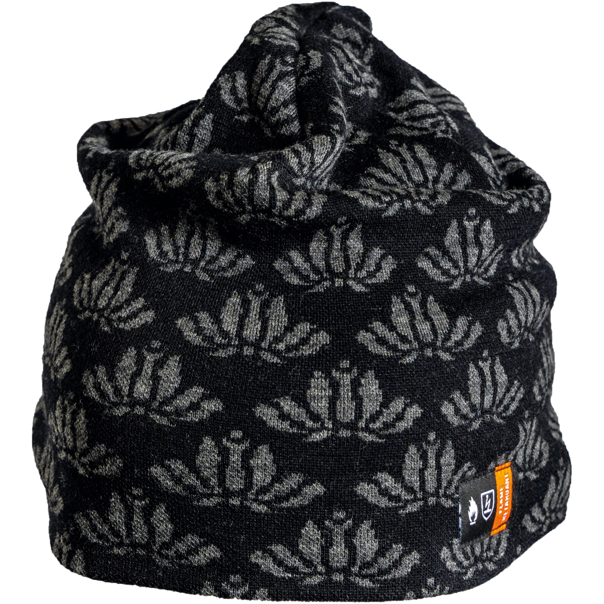 難燃性ウールビーニー帽