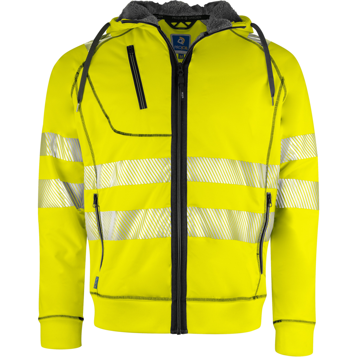 6130 フードジャケット En ISO 20471 クラス 3/2