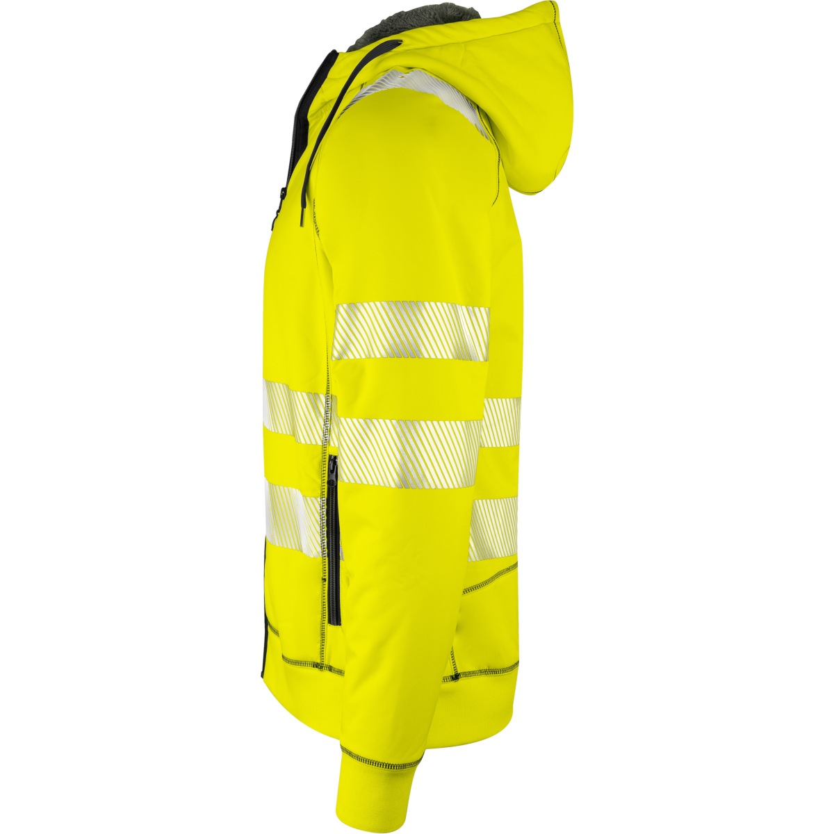 6130 フードジャケット En ISO 20471 クラス 3/2