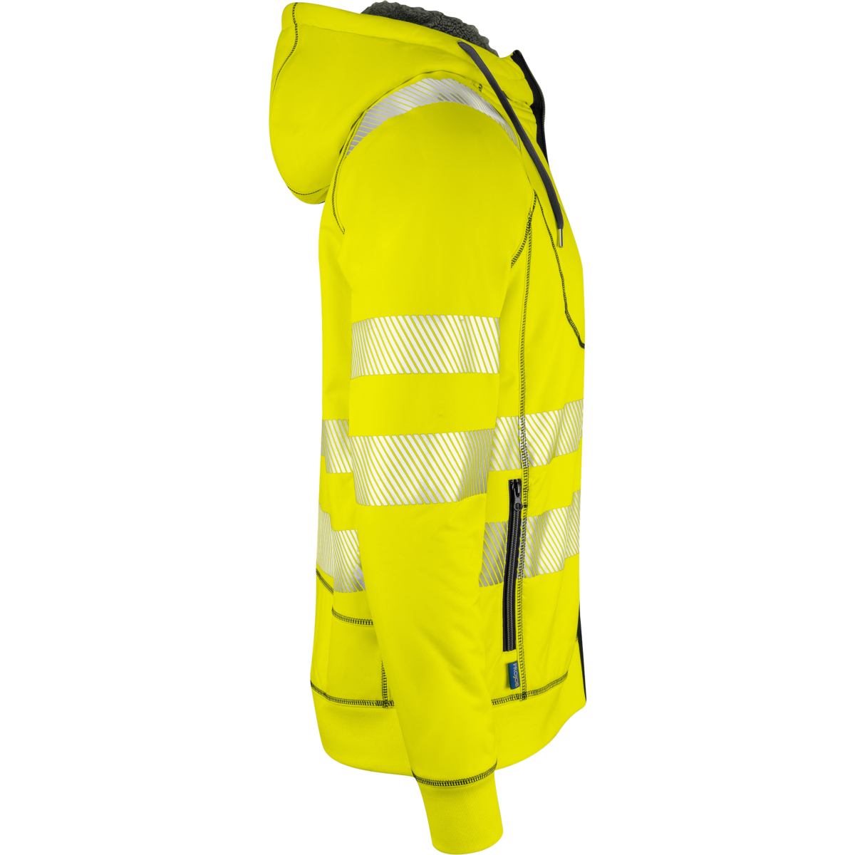 6130 フードジャケット En ISO 20471 クラス 3/2