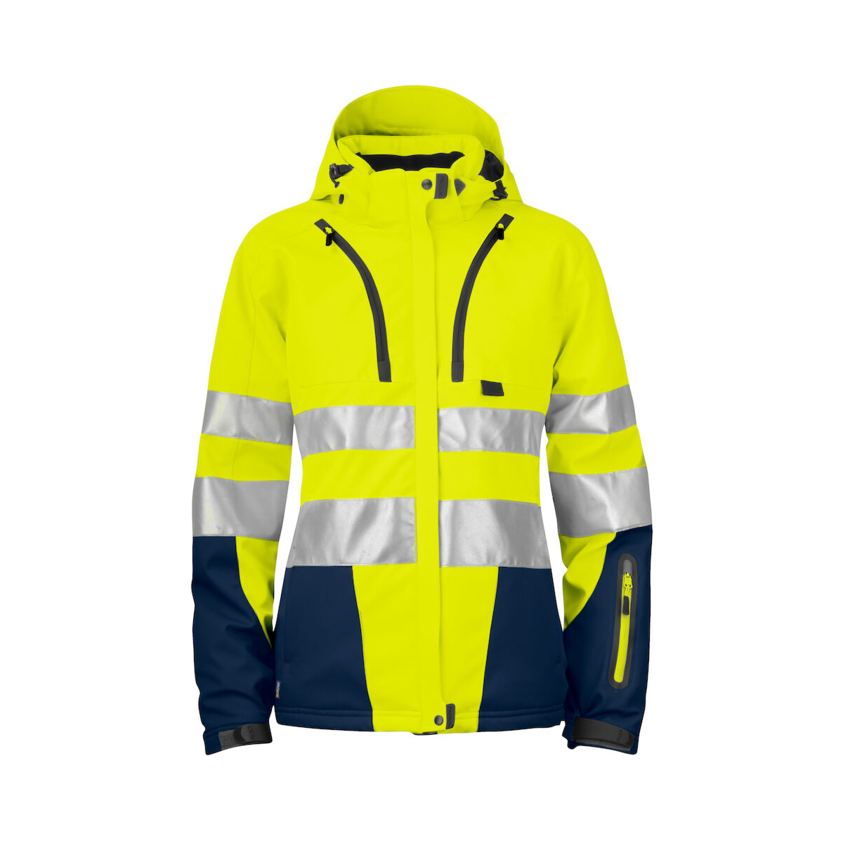 6424 パッド入りジャケット ウィメンズ En Iso 20471 クラス 3/2