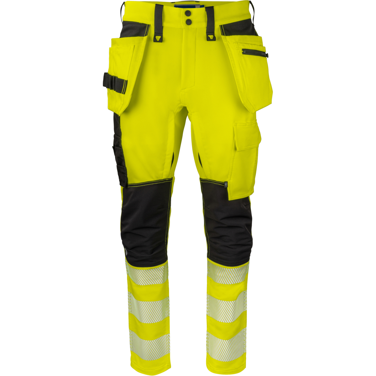 6527 ウエストパンツ、37,5 テクノロジー En ISO 20471 クラス 2