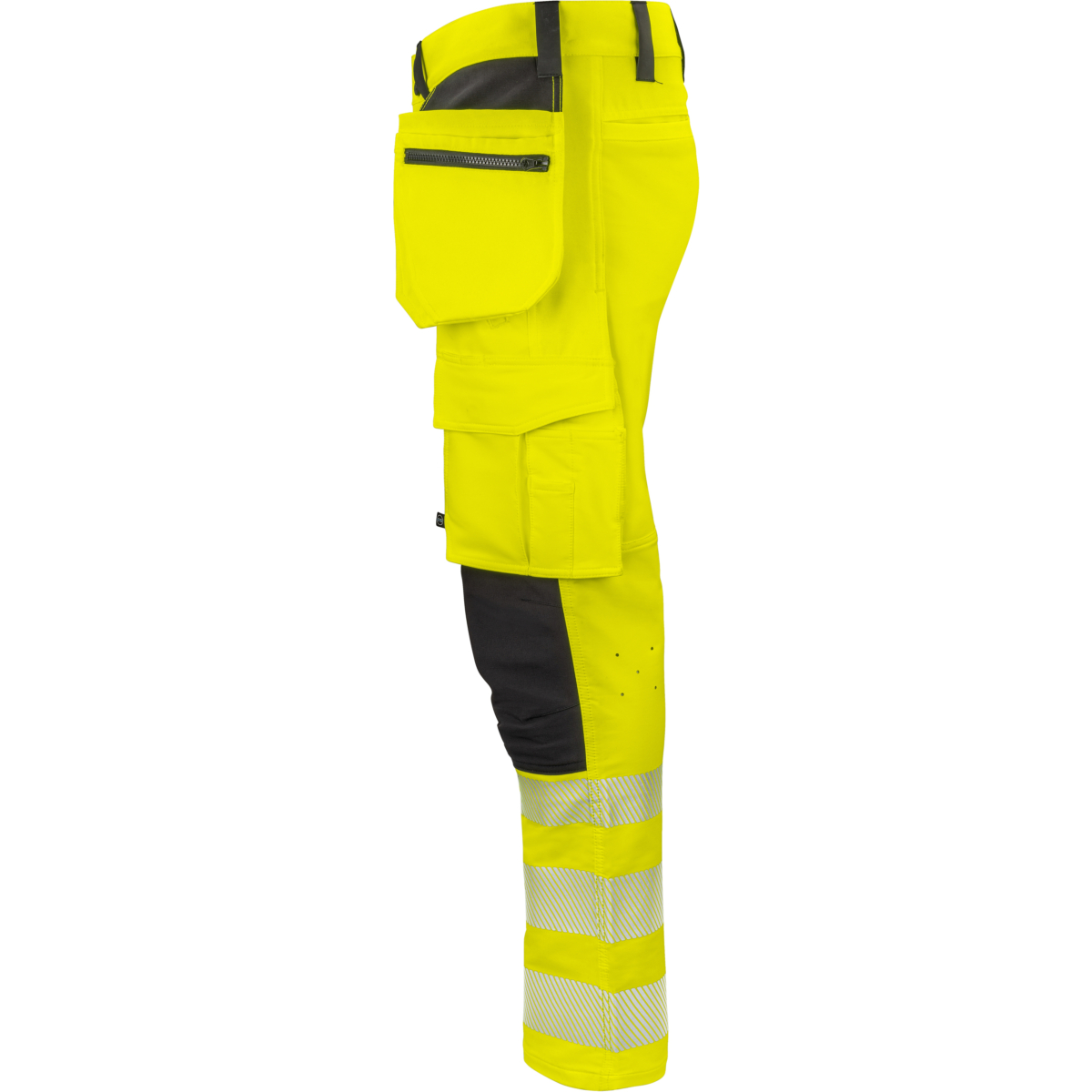 6527 ウエストパンツ、37,5 テクノロジー En ISO 20471 クラス 2