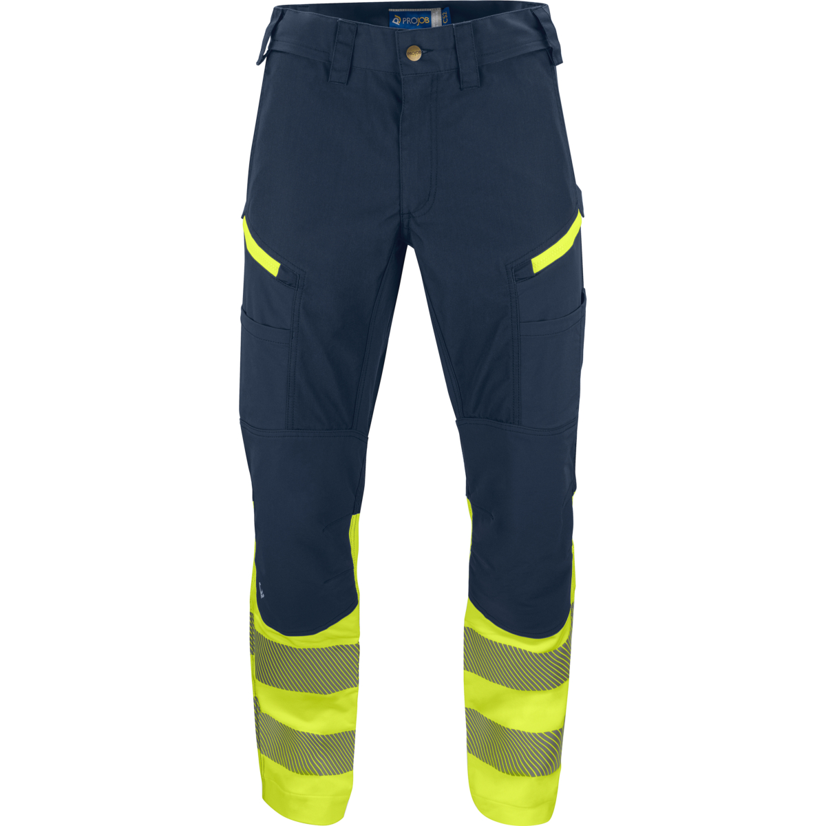 6528 サービス パンツ ストレッチ En ISO 20471 クラス 1