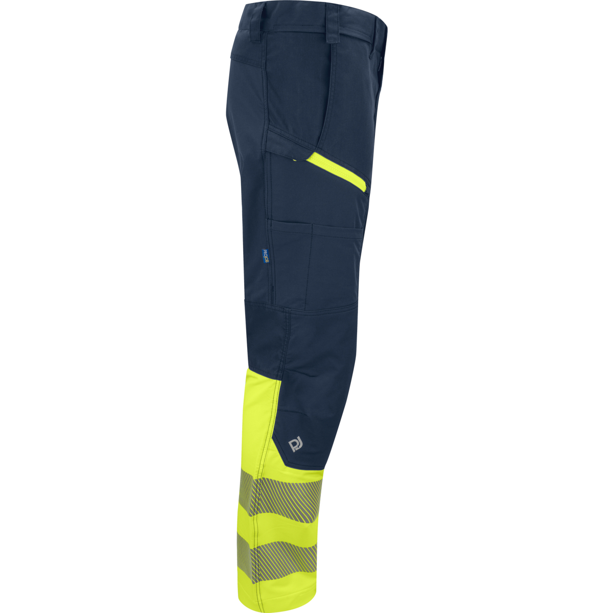 6528 サービス パンツ ストレッチ En ISO 20471 クラス 1