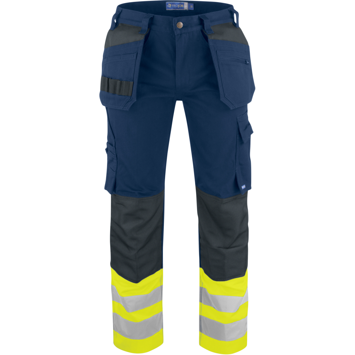 6530 ウエストパンツ En Iso 20471 クラス 1