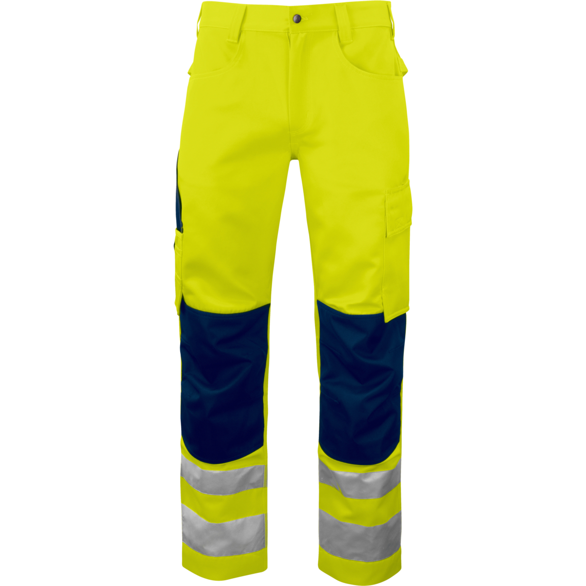 6532 ウエストパンツ En Iso 20471 クラス 2