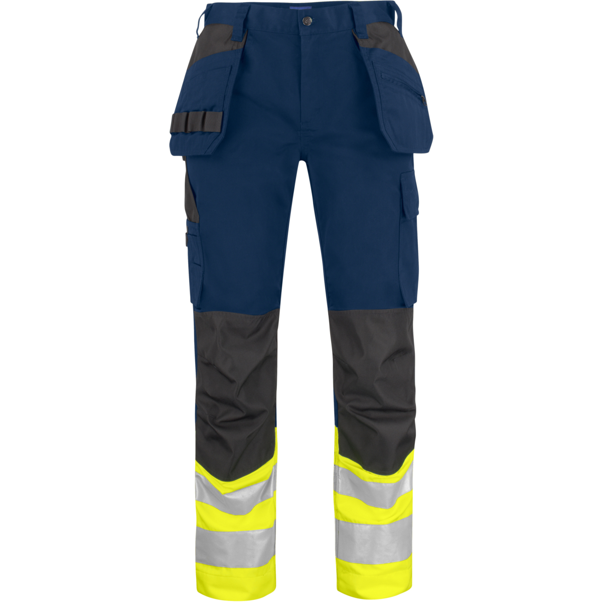 6534 ウエストパンツ En Iso 20471 クラス 1