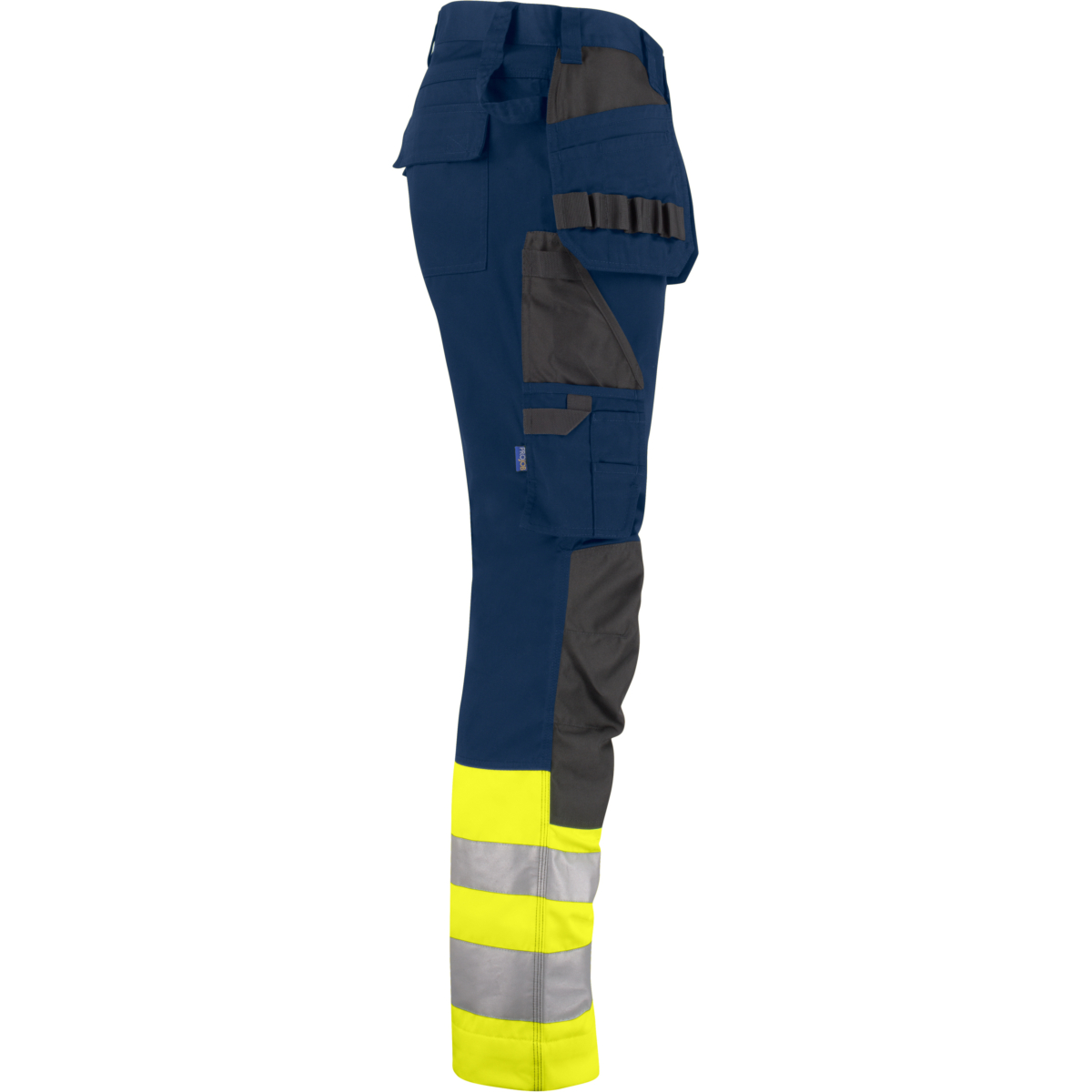 6534 ウエストパンツ En Iso 20471 クラス 1