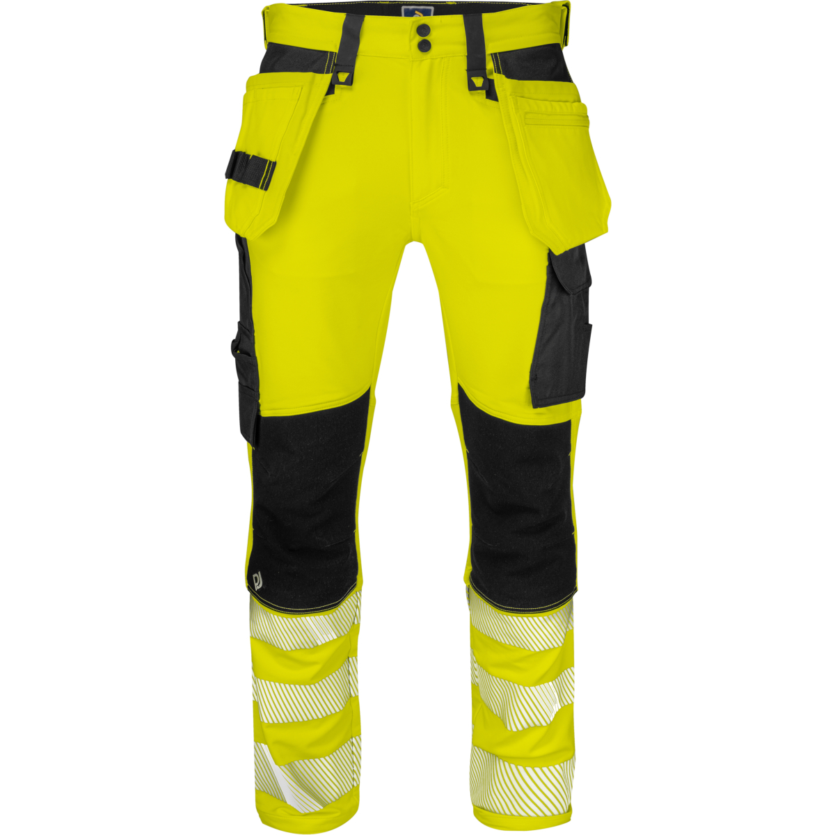 6571 ウエストパンツ ストレッチ En ISO 20471 クラス 2