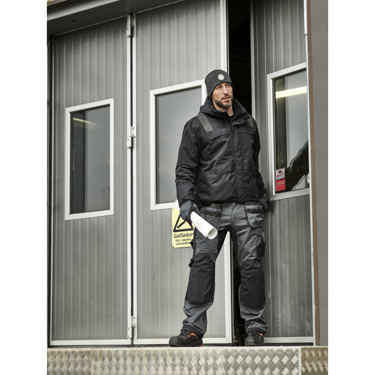 8001 反射ビーニー