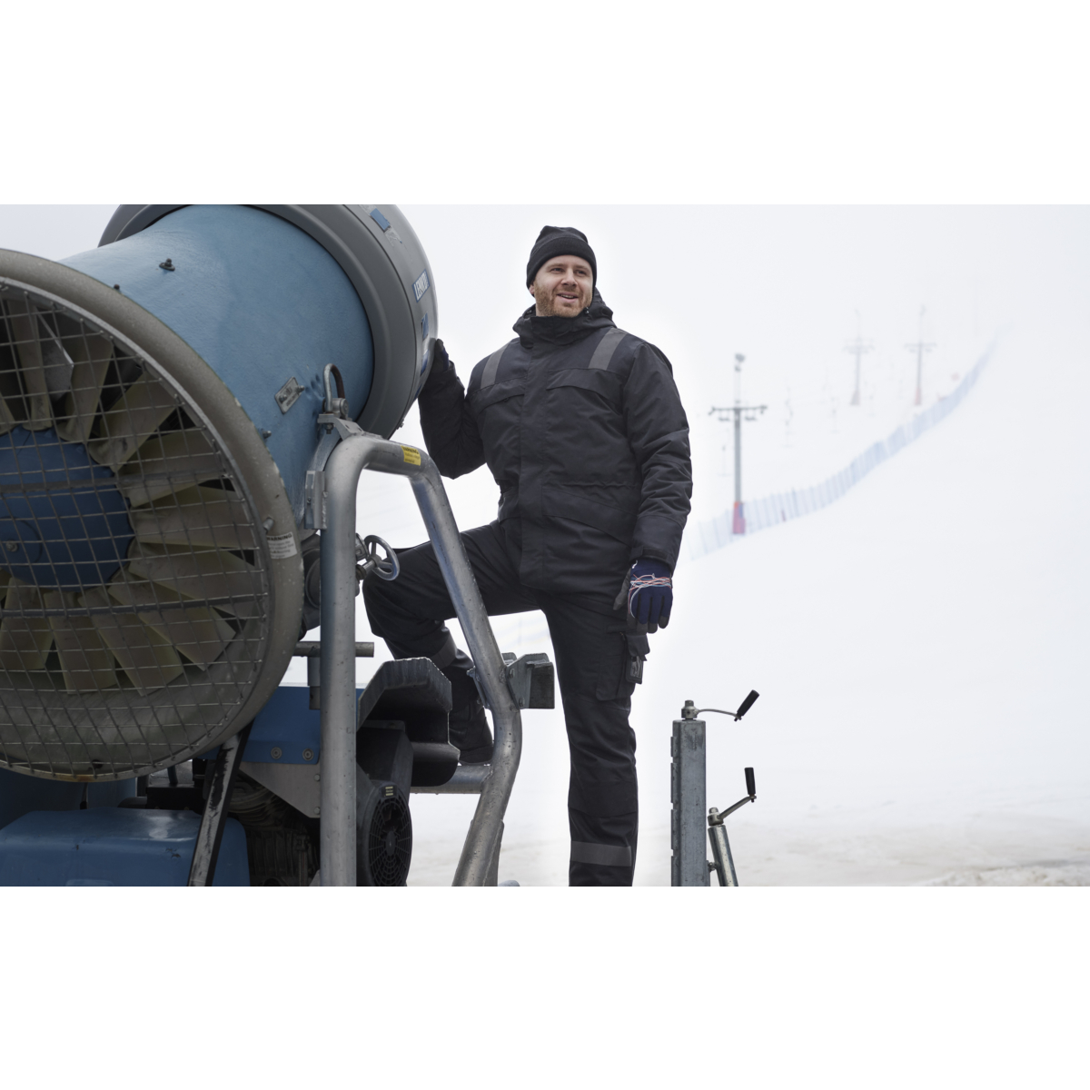 2935 冬用ズボン