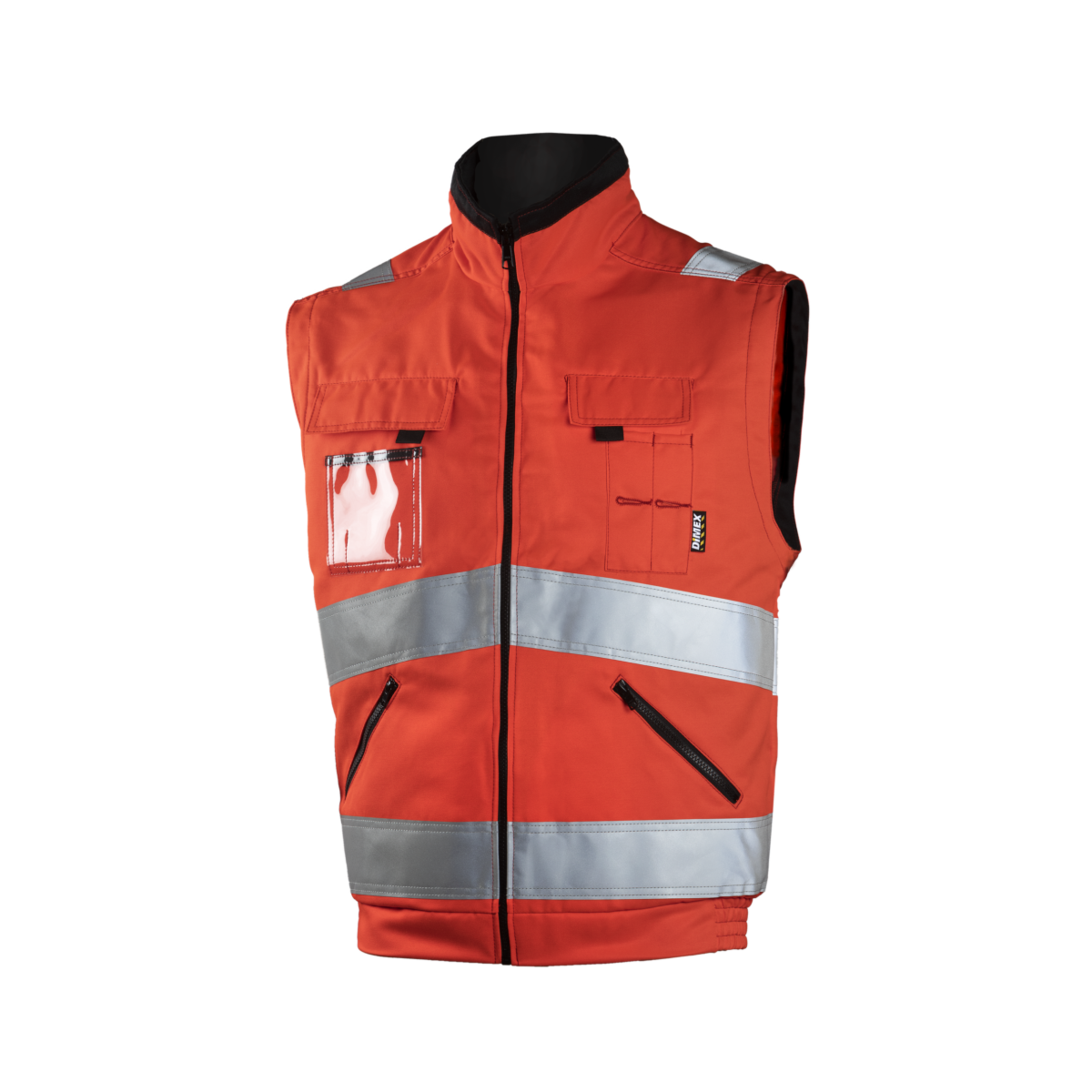 Hv-レッド安全ベスト 6740LU