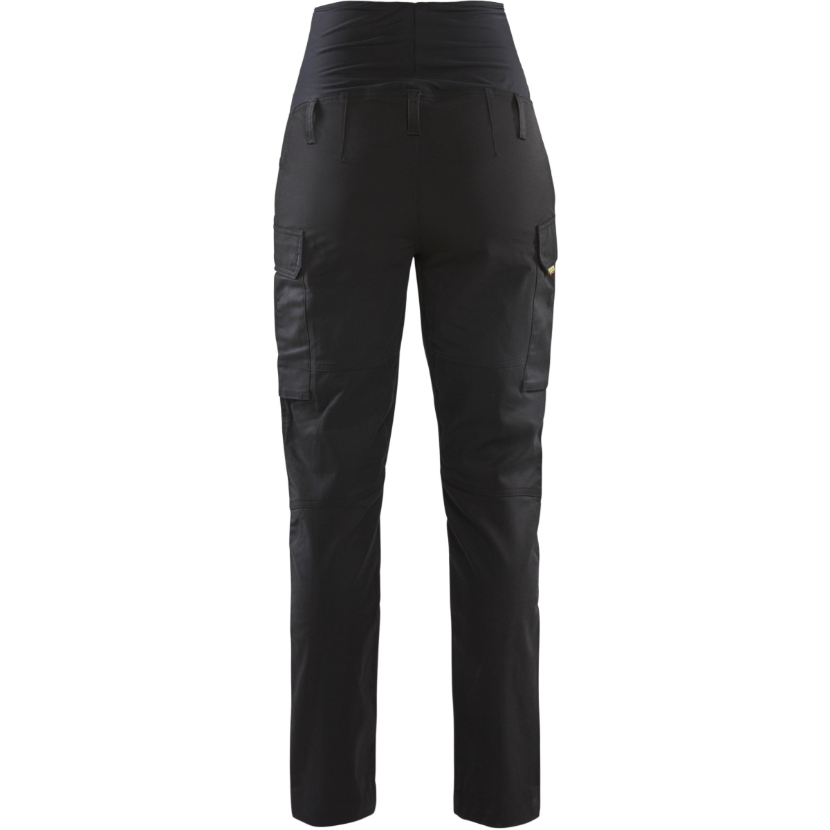 ストレッチ入りのマタニティサービスパンツ