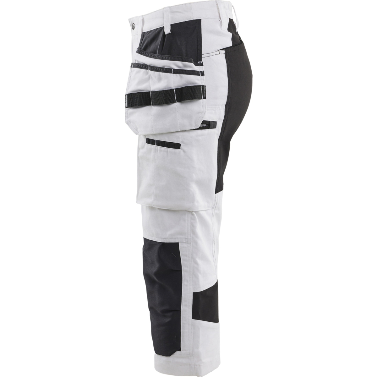 7109 Women's Pirate trousers Painter with stretch