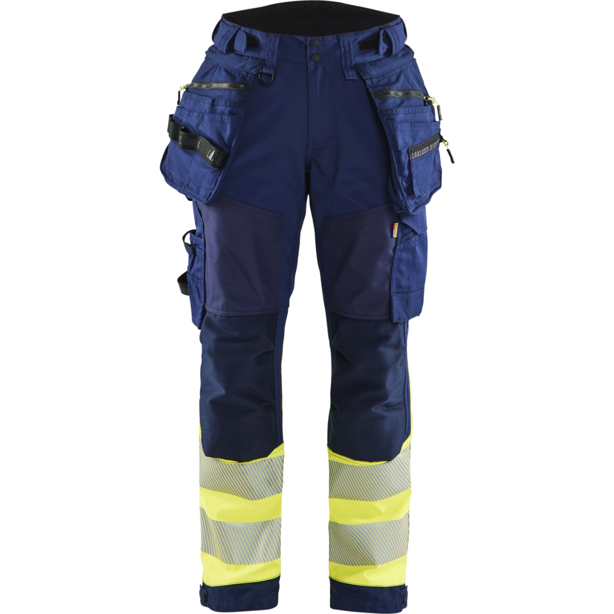 7114 Women's Hi-Vis softshell trousers