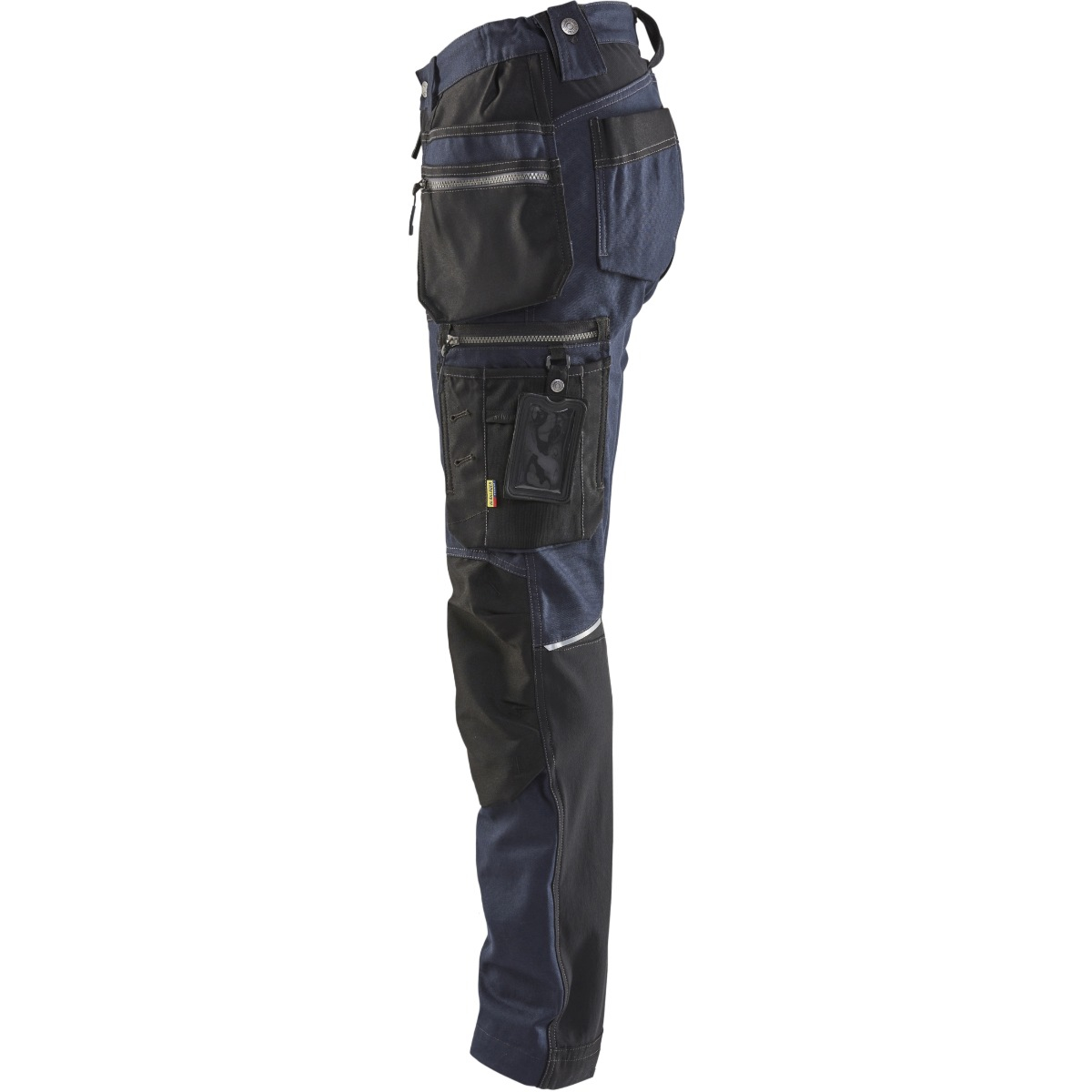 ストレッチ入りレディースクラフトマンパンツ