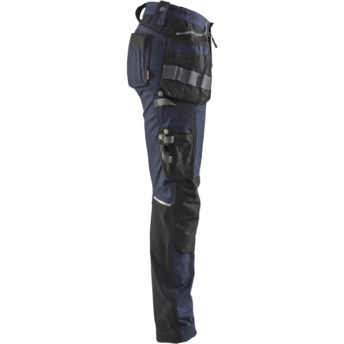 ストレッチ入りレディースクラフトマンパンツ