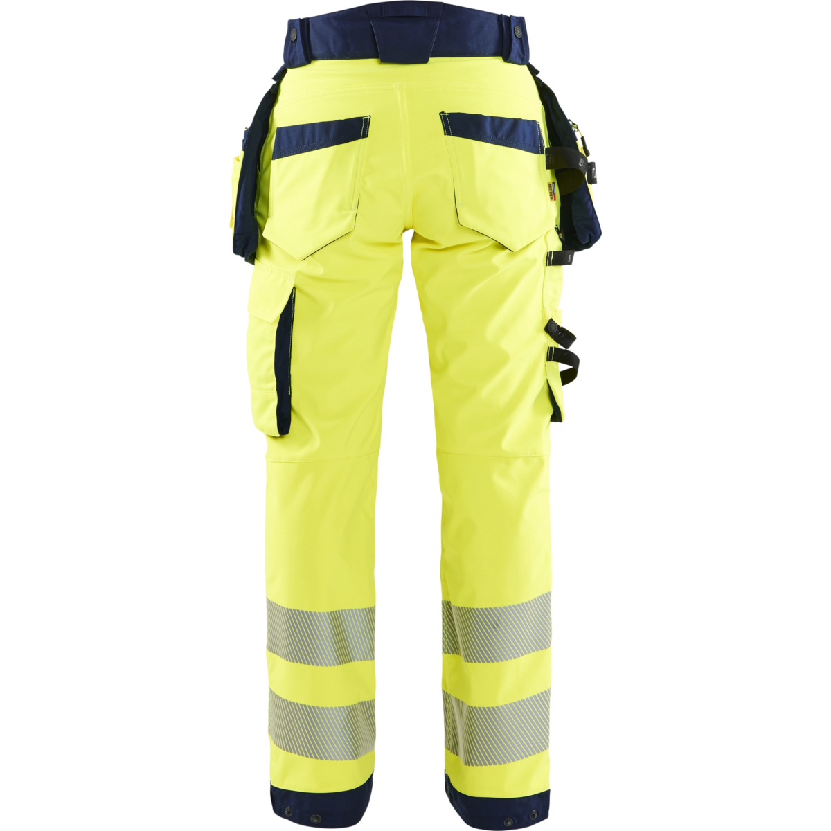 7118 Women's Hi-Vis softshell trousers