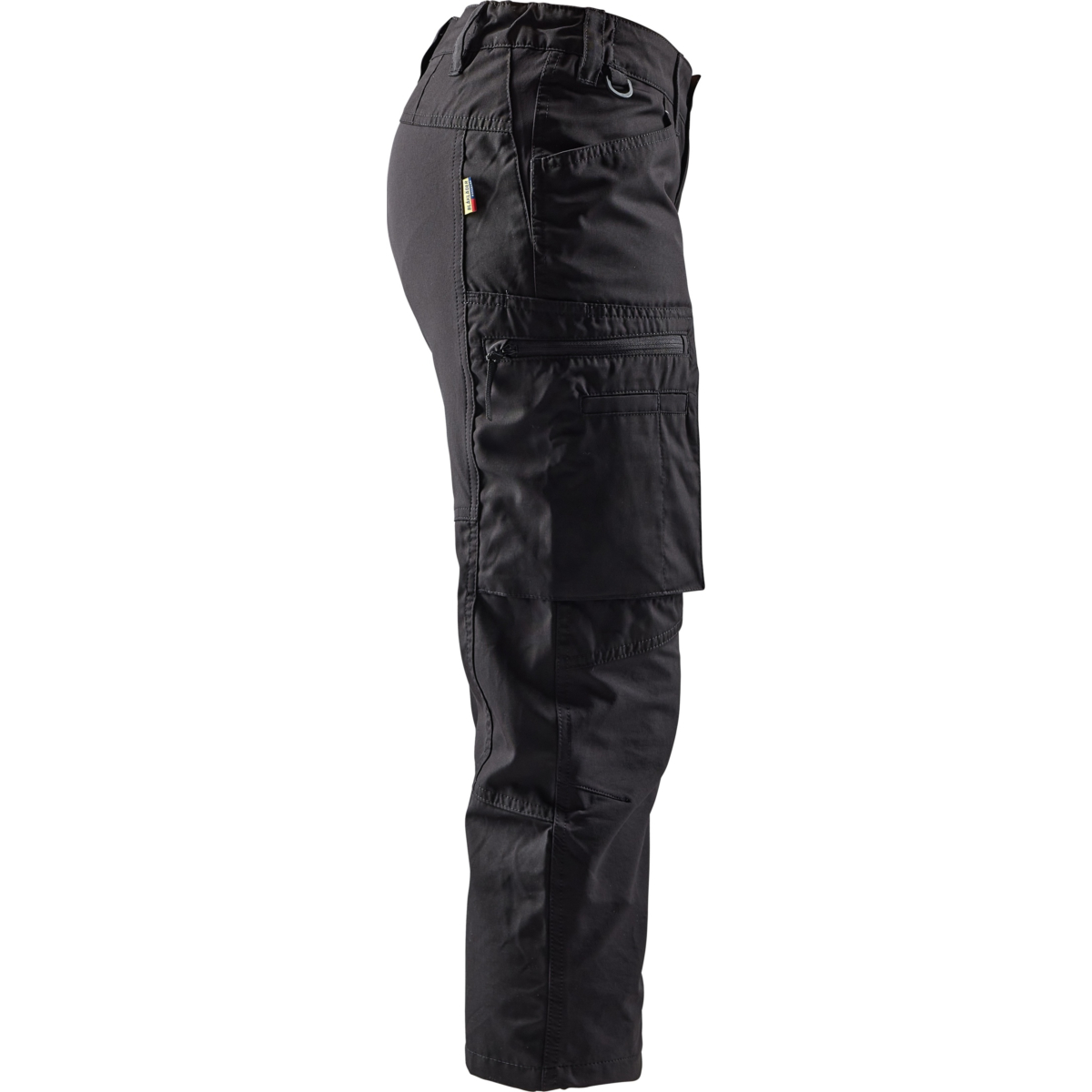 7129 Women's service pirate trousers with Stretch