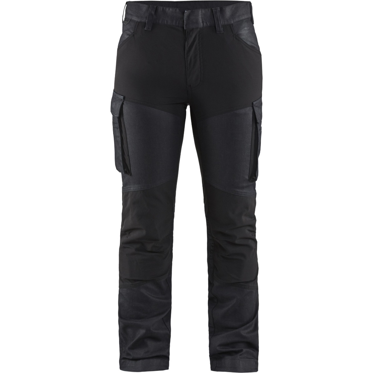 レディース サービスパンツ デニムストレッチ