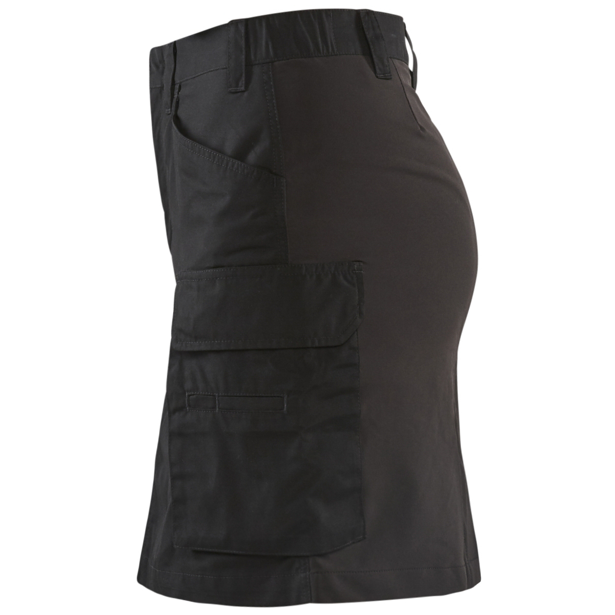 ストレッチ入りのサービススカート