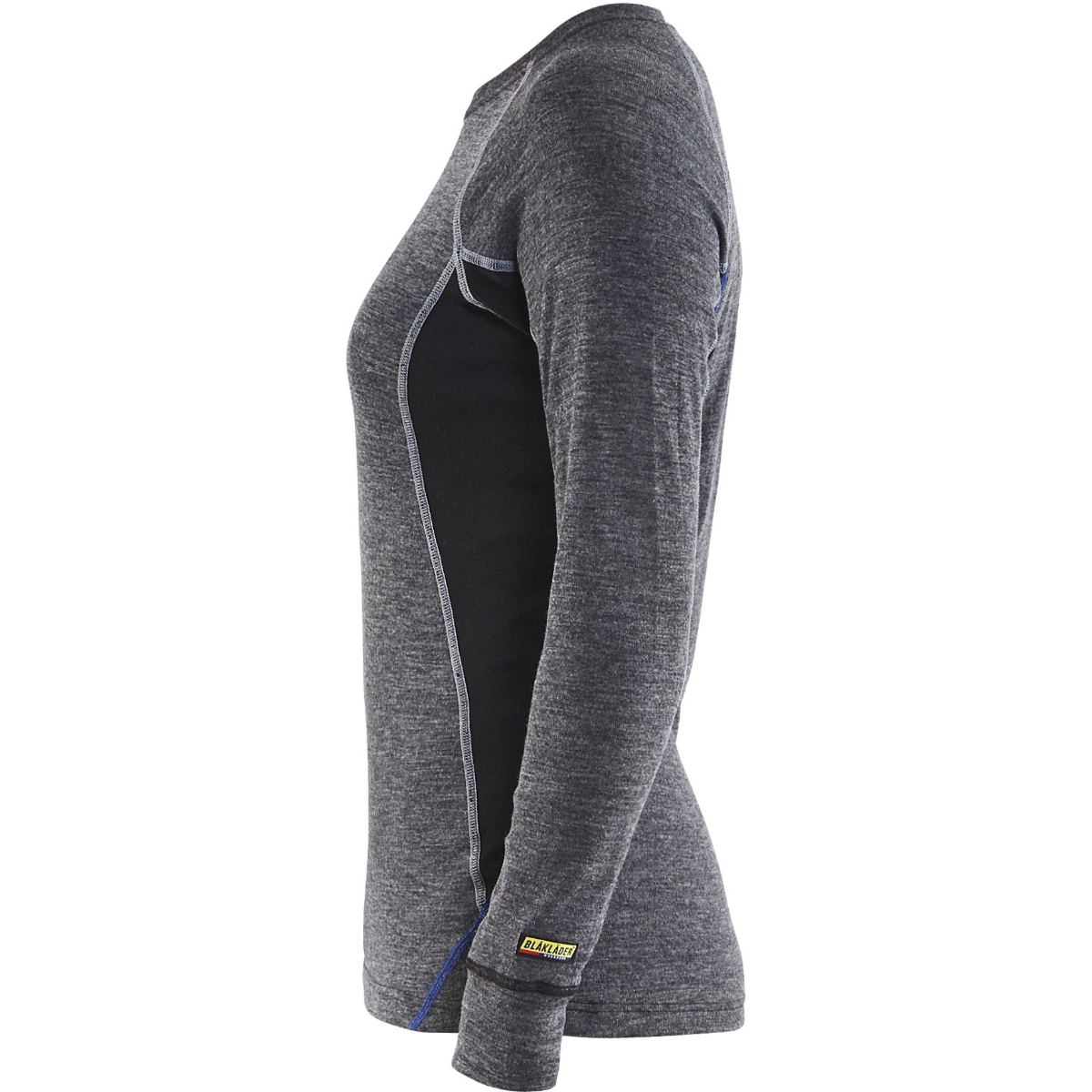 レディース肌着トップ あったかメリノ100％