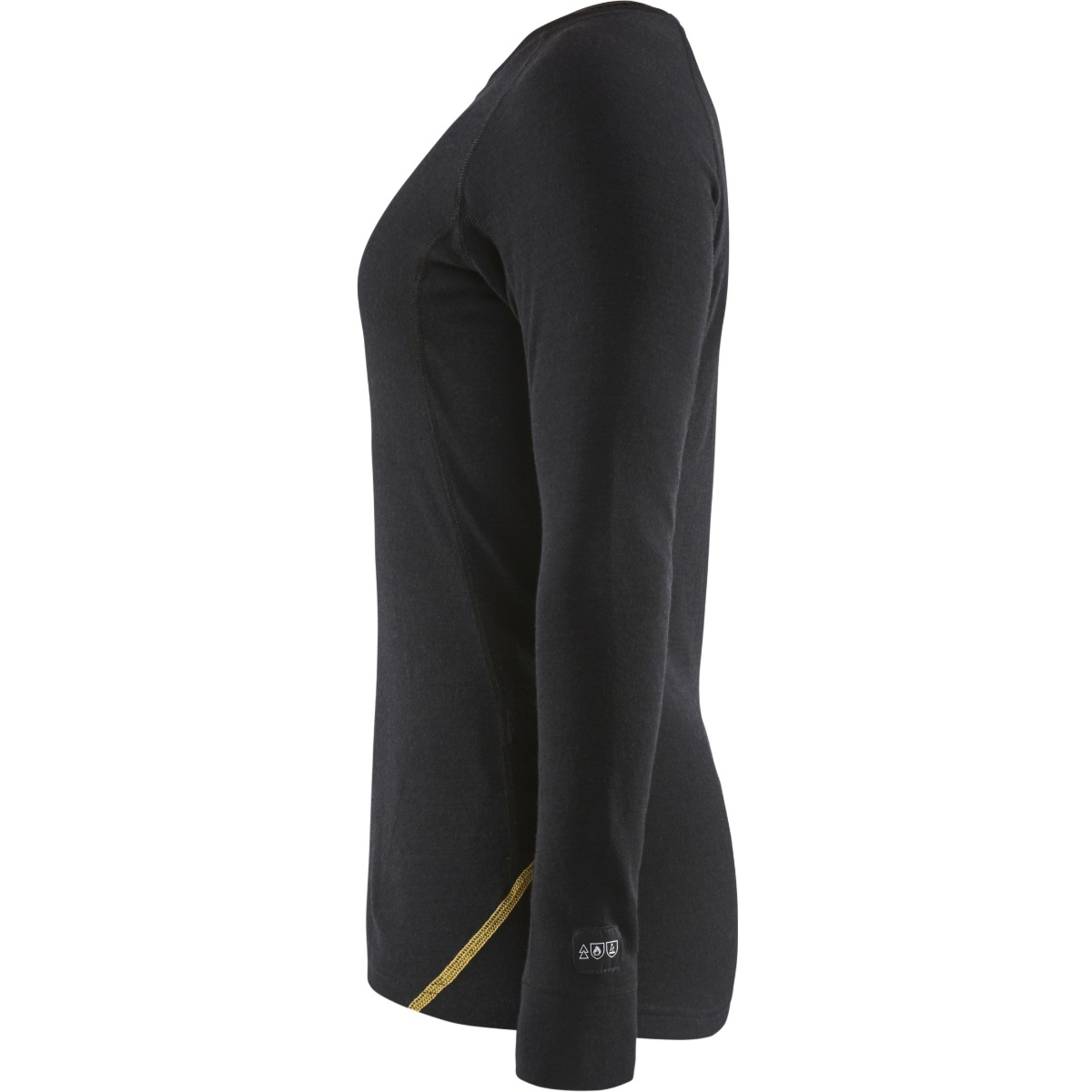 難燃性レディースサーマルトップ、78% メリノウール