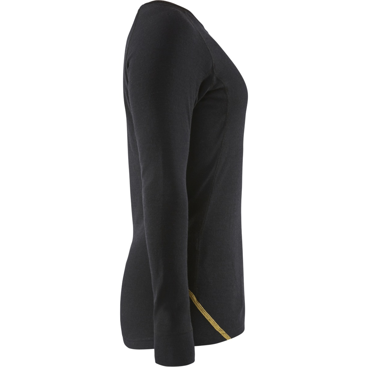 難燃性レディースサーマルトップ、78% メリノウール