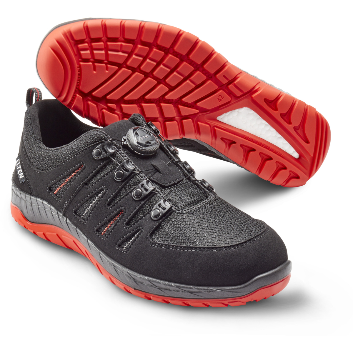 729151 Maddox BOA® ブラックレッド ロー