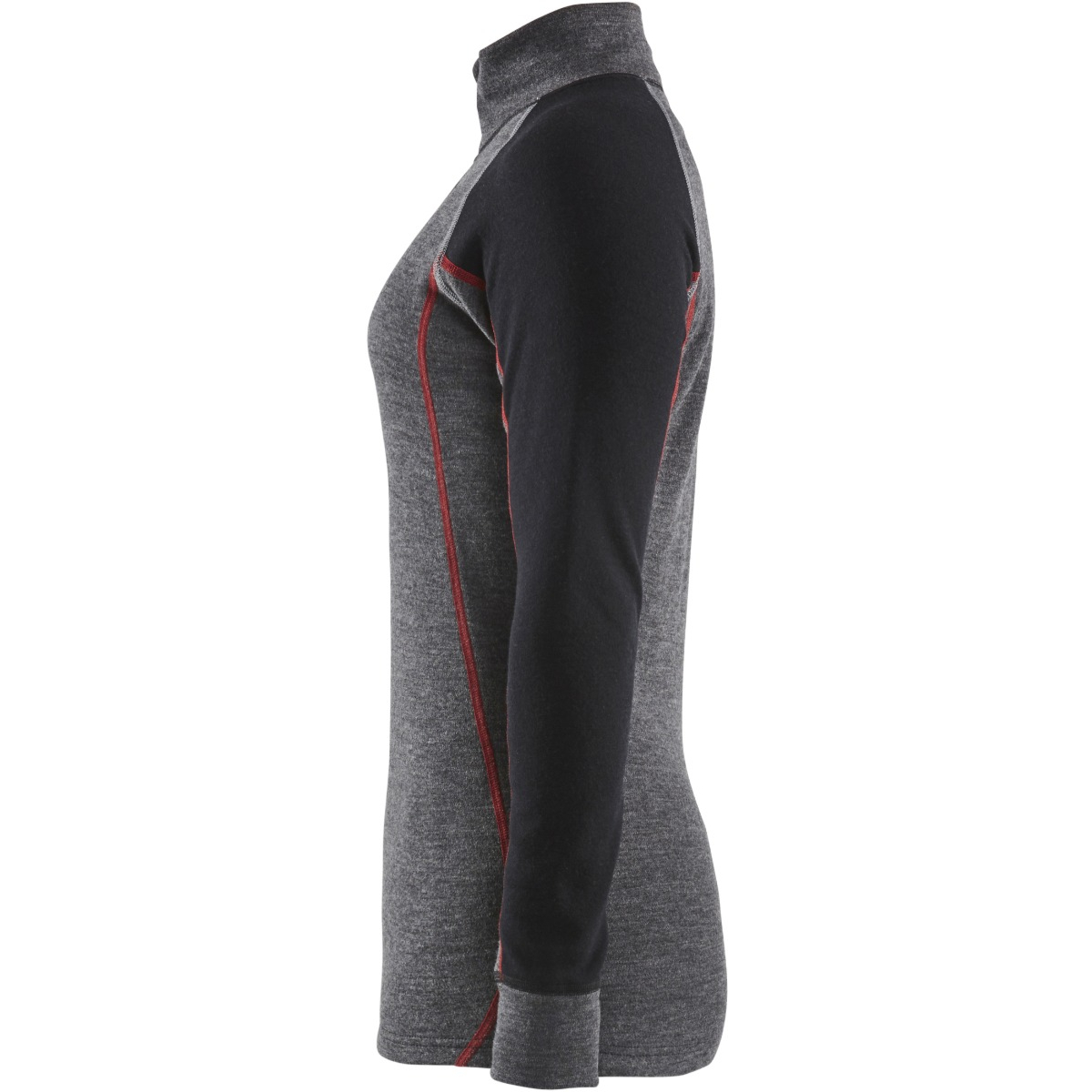 レディース ジップアップ サーマル トップ XWarm