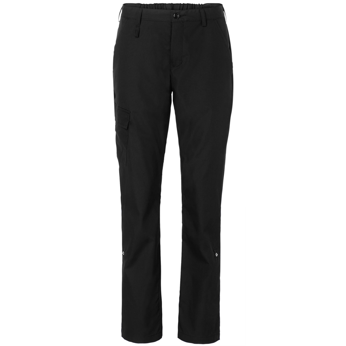 長さ調節可能なレディースパンツ