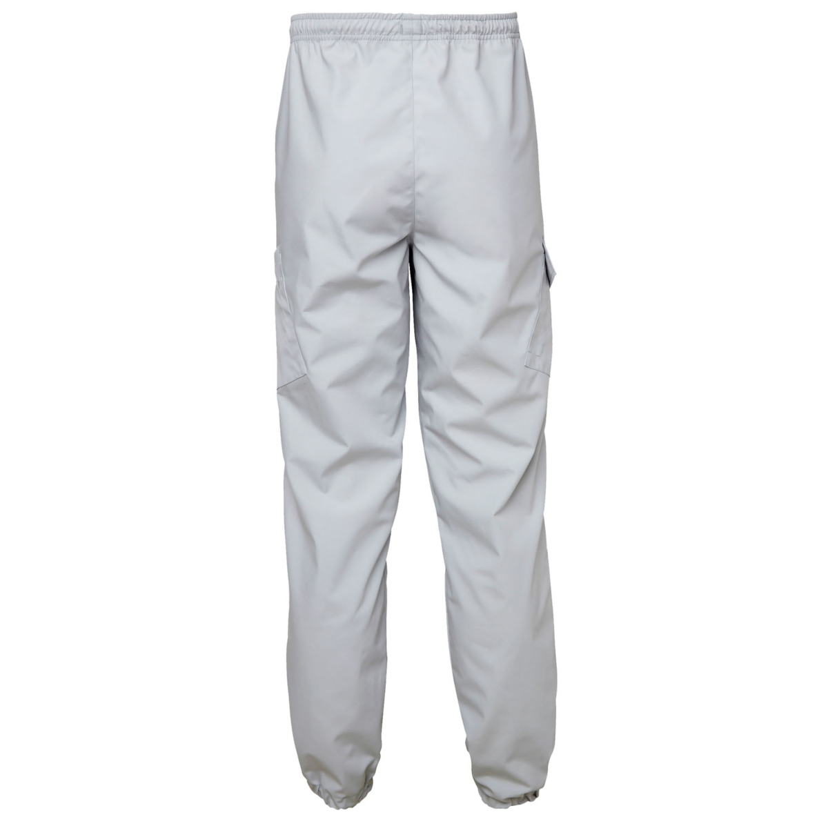 ユニセックスデザインの伸縮性ウエストバンドパンツ