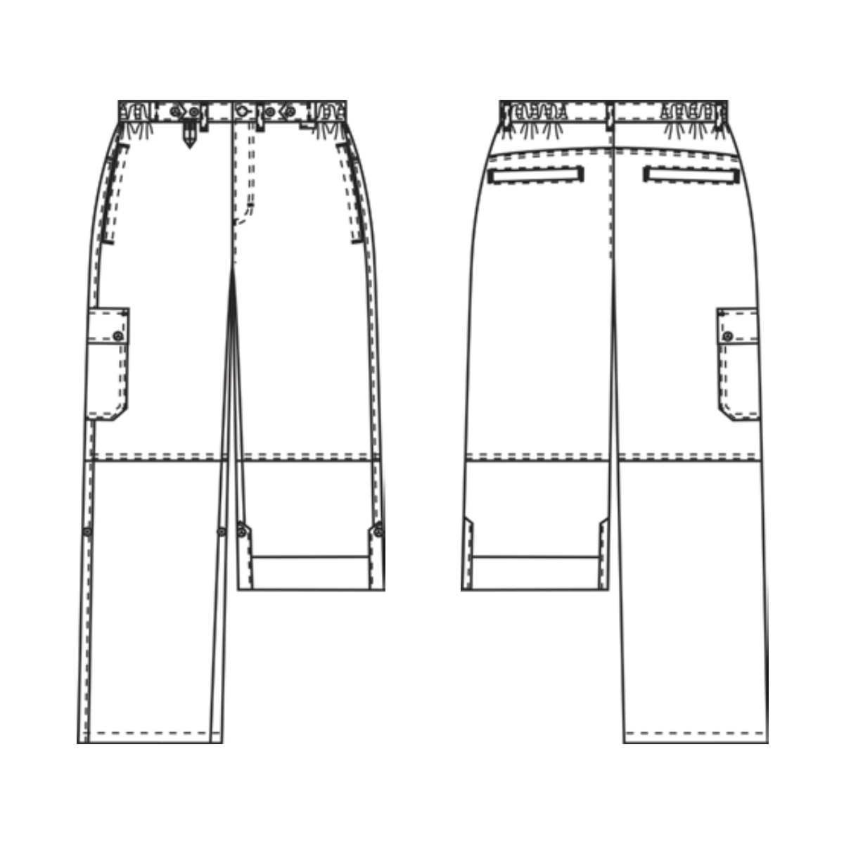 パンツ、フュージョン