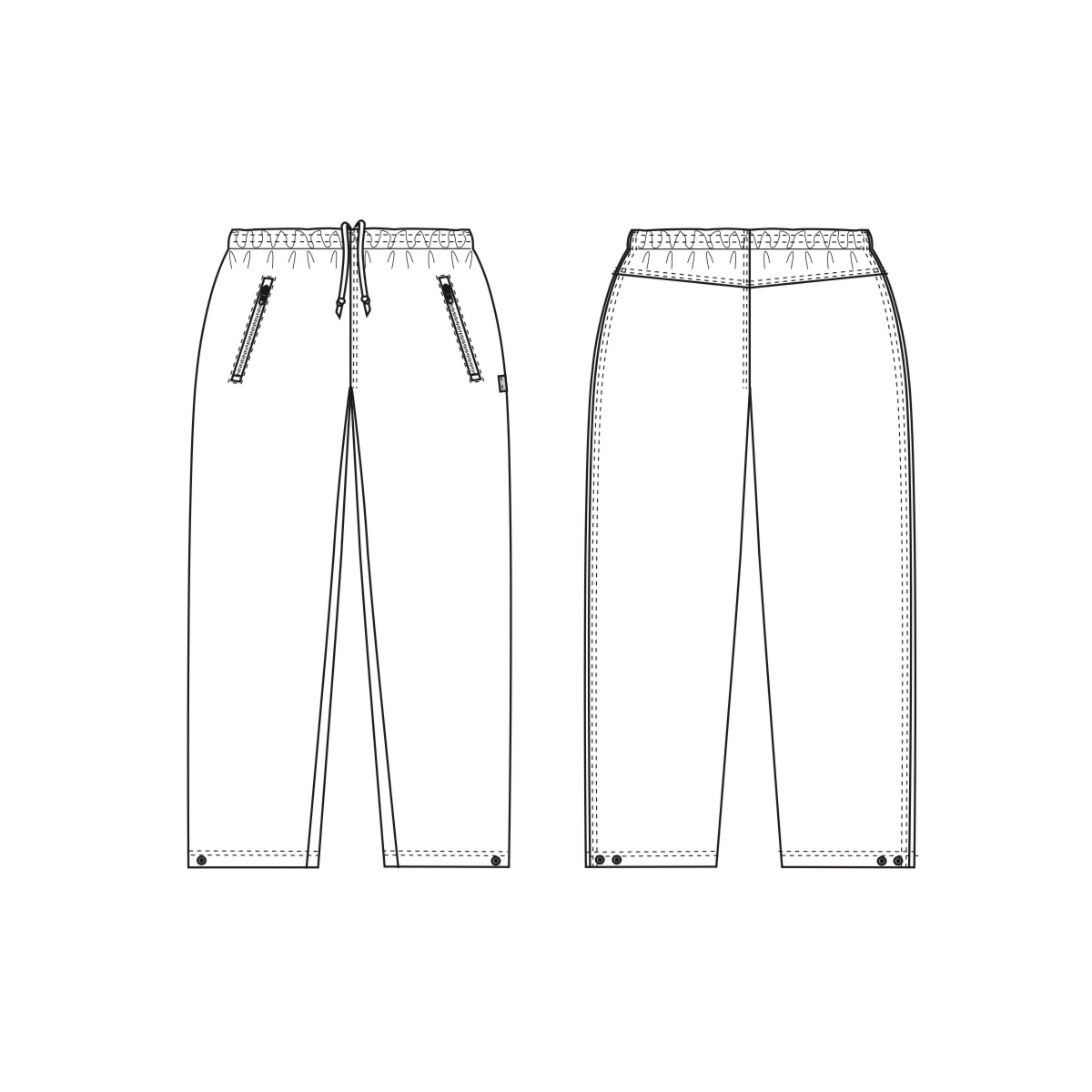 ジョギングパンツ、ムーブ