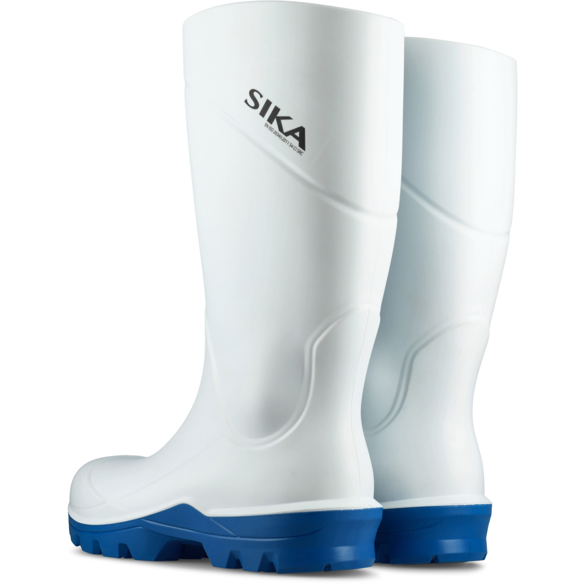 902602 ホワイト PU セーフティ