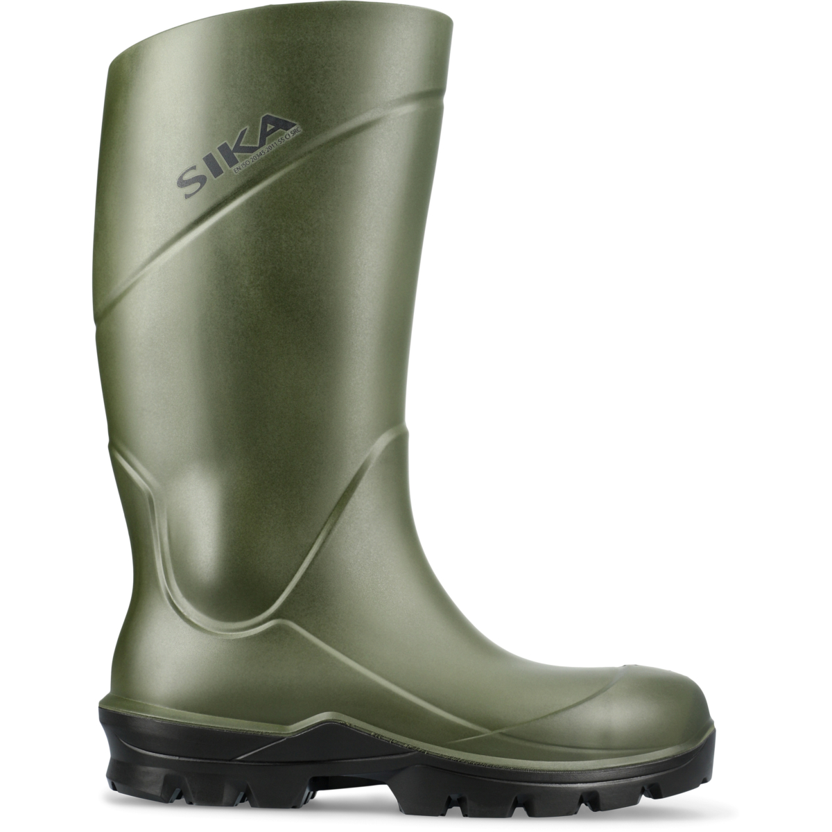 902604 グリーン PU セーフティ