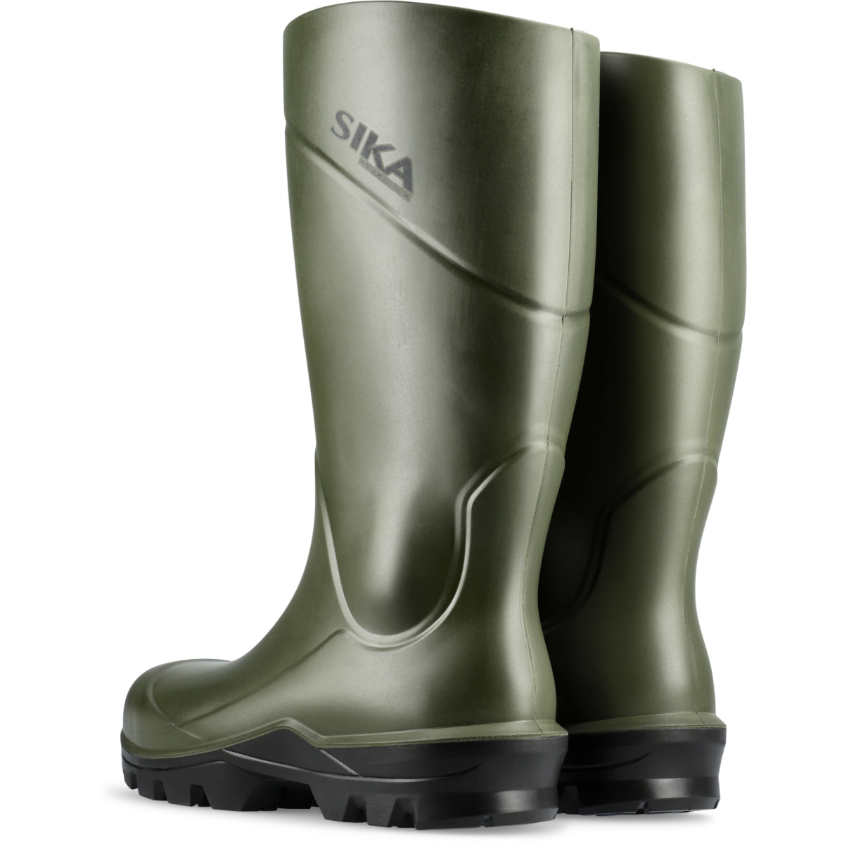 902604 グリーン PU セーフティ