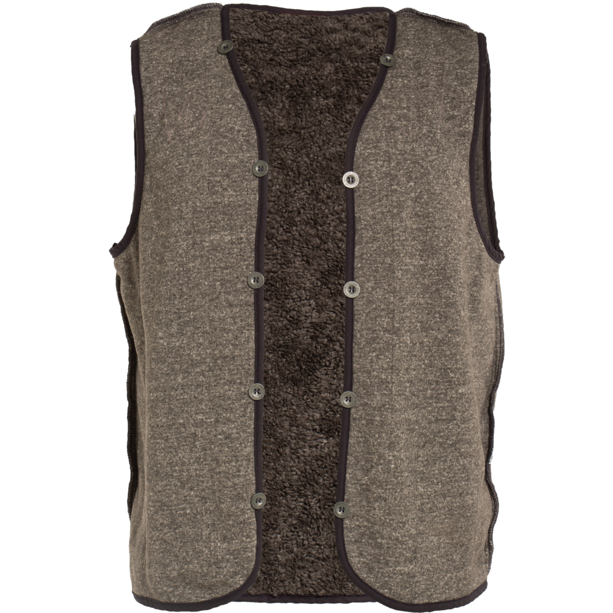 難燃性ファイバーの裏地