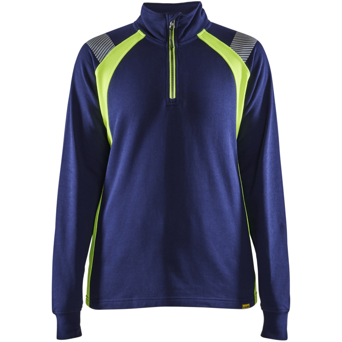 セーター ハーフジップ レディース