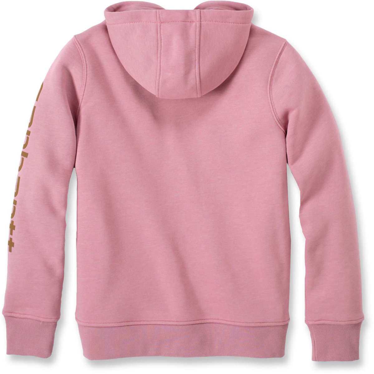 リラックスフィットのミッドウェイトロゴスリーブグラフィックスウェットシャツ