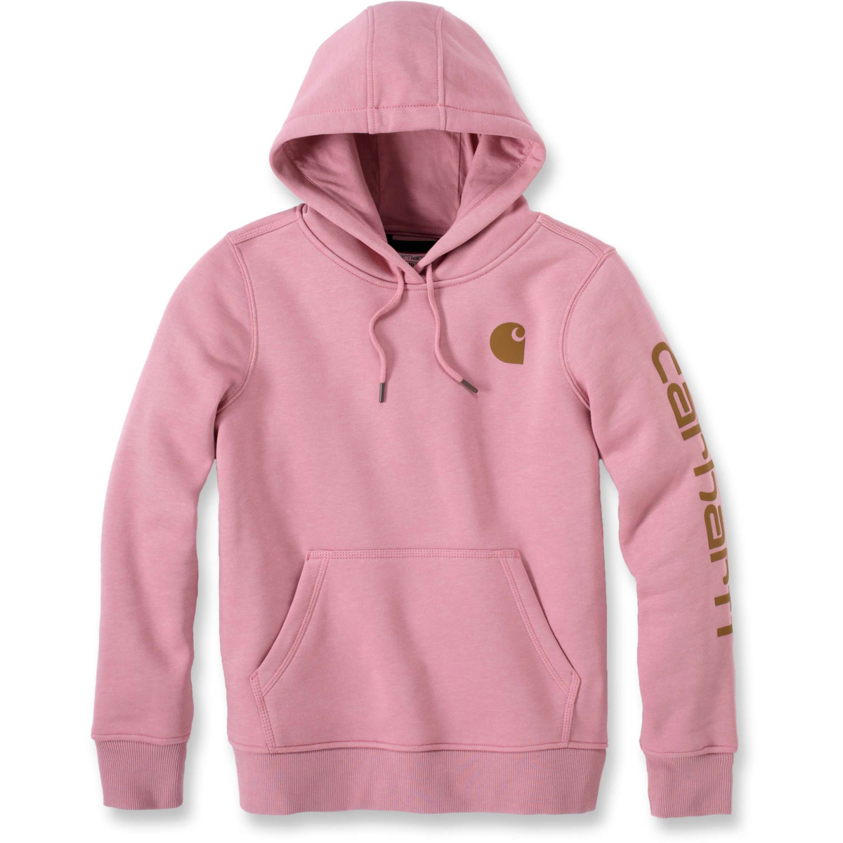 リラックスフィットのミッドウェイトロゴスリーブグラフィックスウェットシャツ